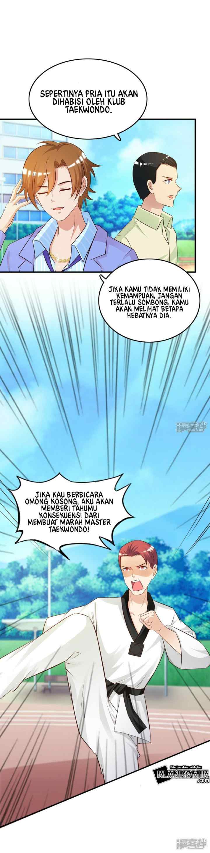The Strongest Peach Blossom chapter 38 halaman 12
