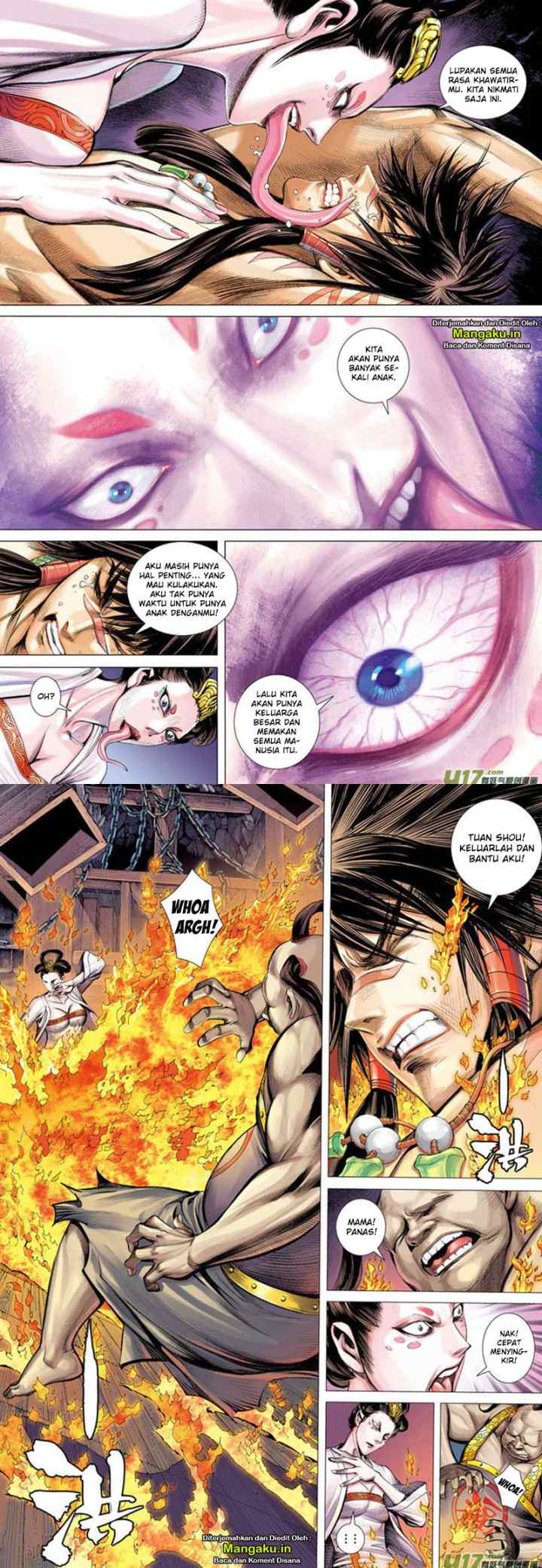 Journey to the West chapter 11 halaman 13