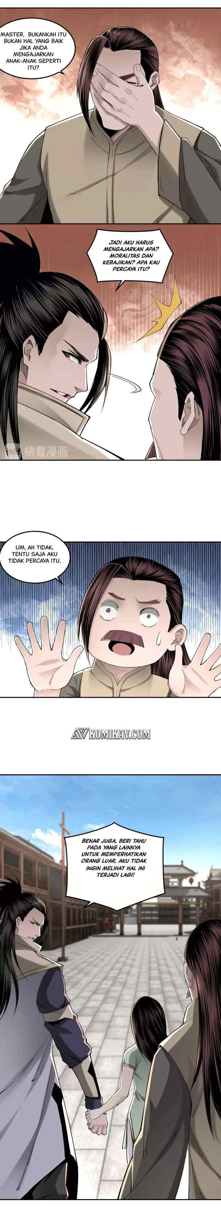 Greatest Boss System chapter 32 halaman 7