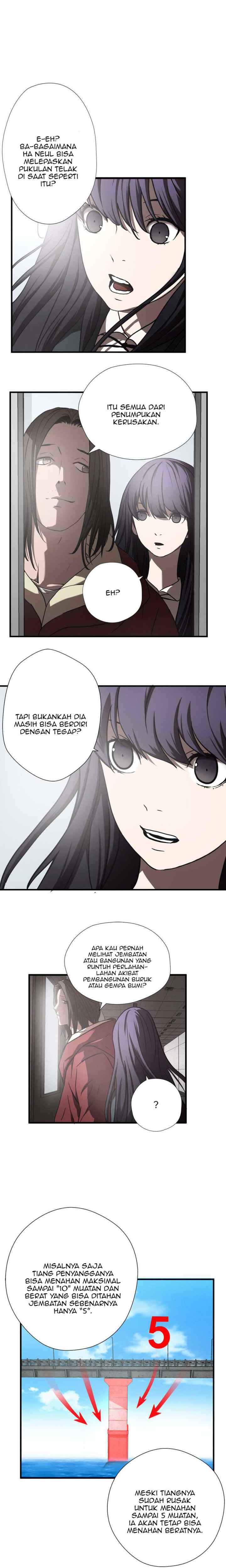 Greatest Outcast chapter 21 halaman 5
