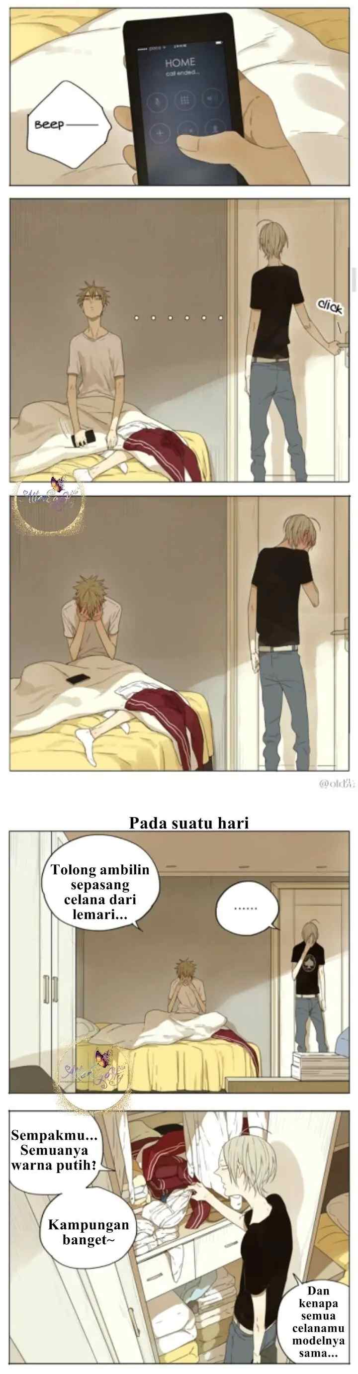 19 Days chapter 71 halaman 15