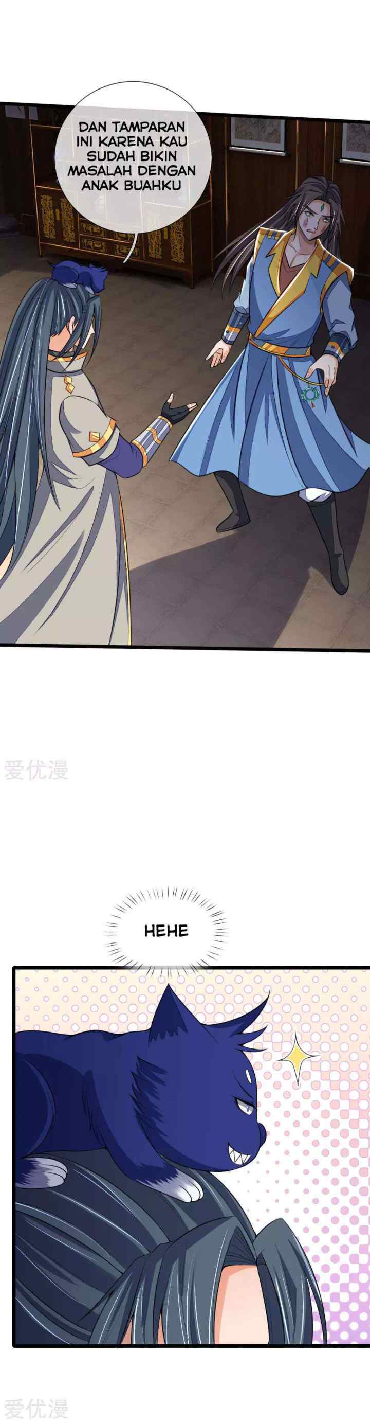 Shenwu Tianzun chapter 222 halaman 6
