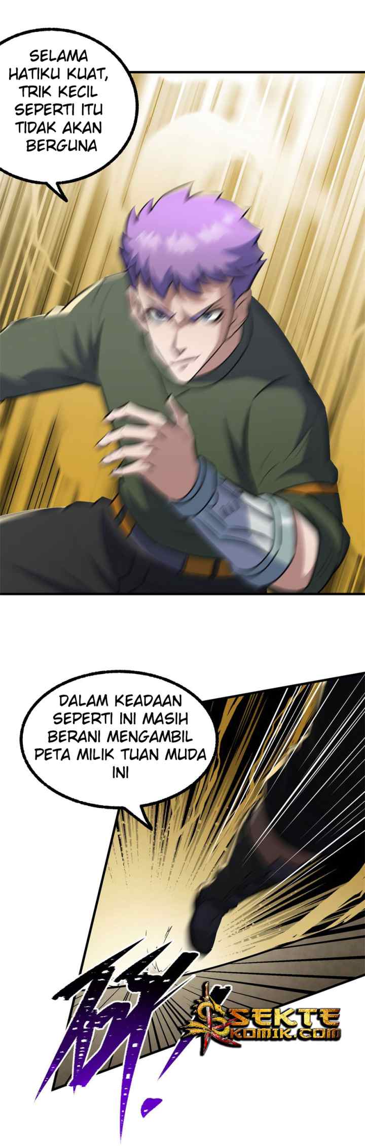 The Hunter chapter 99 halaman 17
