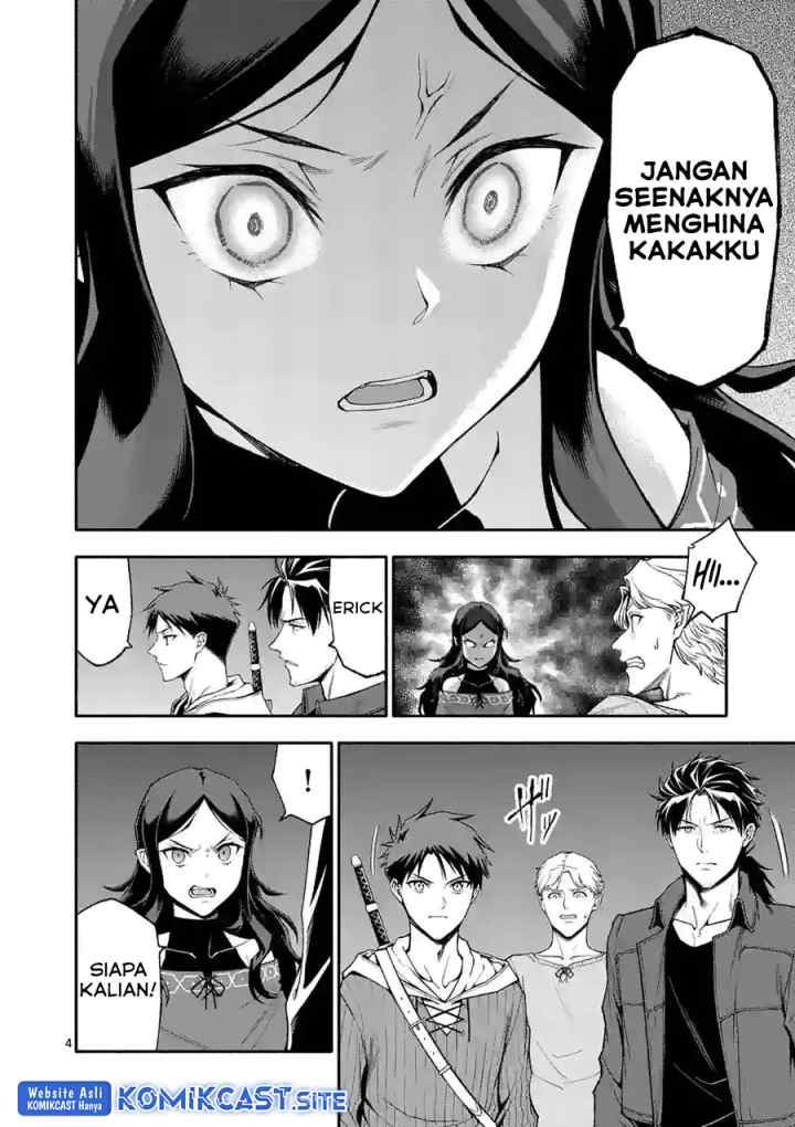 Shi ni Modori, Subete wo Sukuu Tame ni Saikyou he to Itaru chapter 55 halaman 5