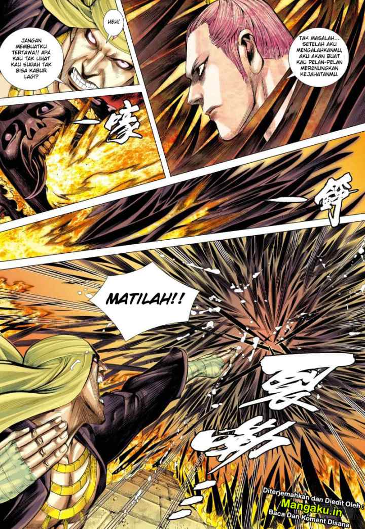 Journey to the West chapter 86.1 halaman 12