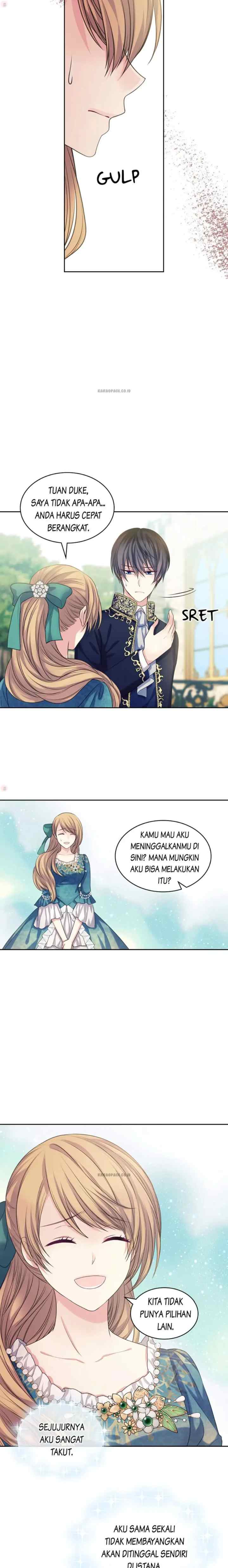 Sincerely: I Became a Duke's Maid chapter 74 halaman 5
