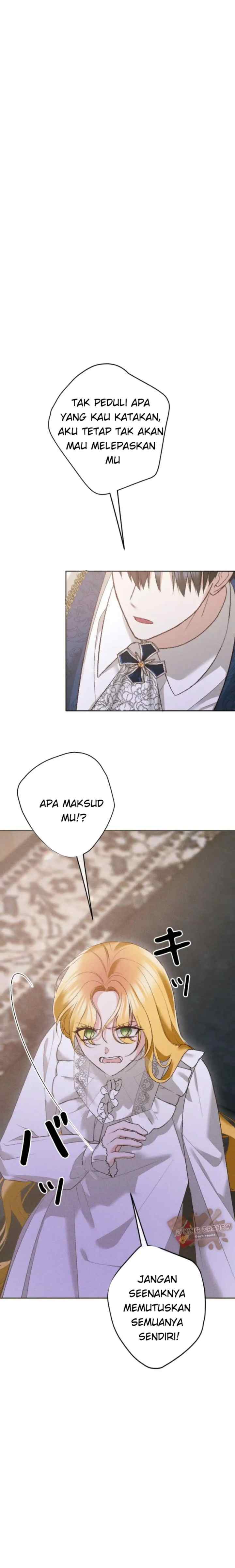 If You So Desire My Despair chapter 73 halaman 9