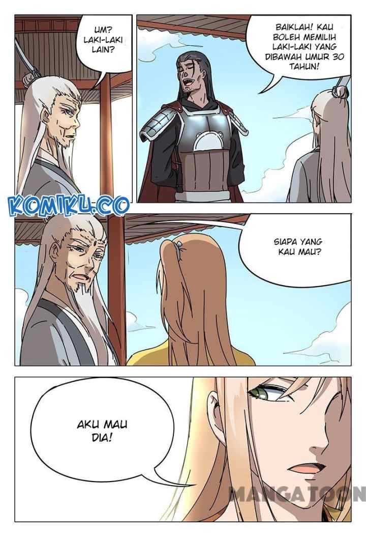 Deity's Path Through Ten Thousand Worlds chapter 68 halaman 6
