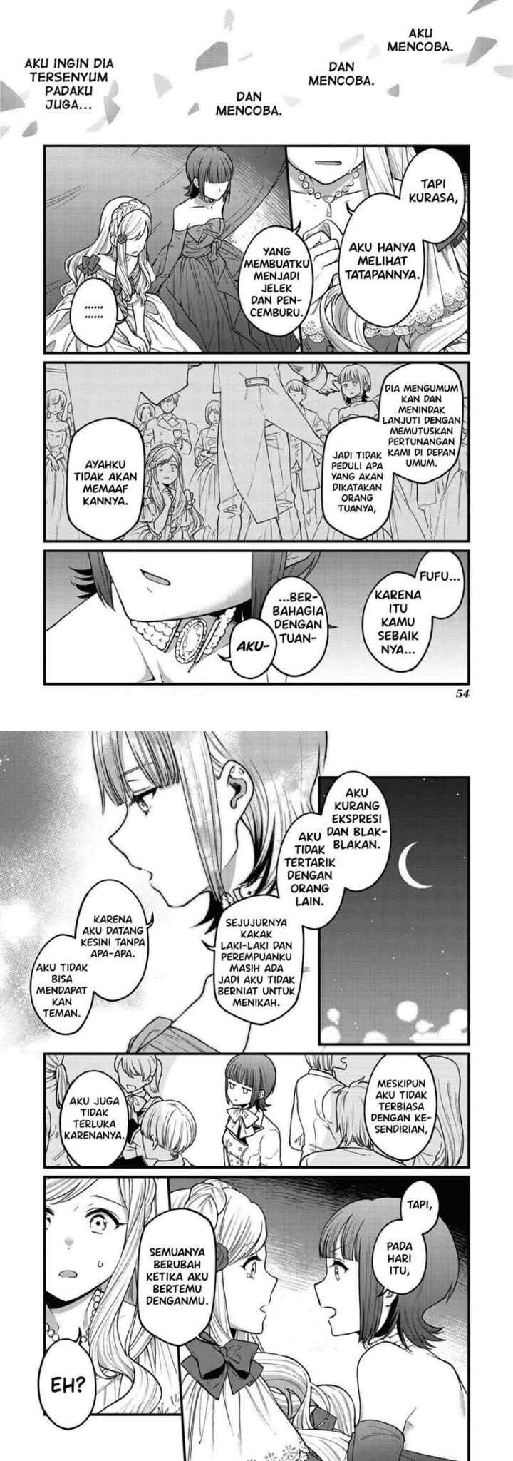 Though I May Be a Villainess, I'll Show You I Can Obtain Happiness! chapter 24 halaman 12