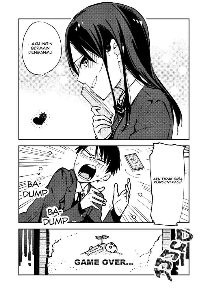 Pseudo Harem chapter 22 halaman 5