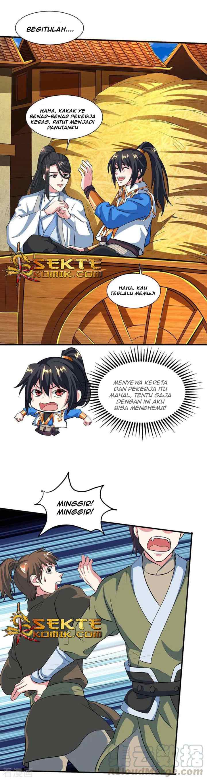Dushi Xiaoyao chapter 131 halaman 7