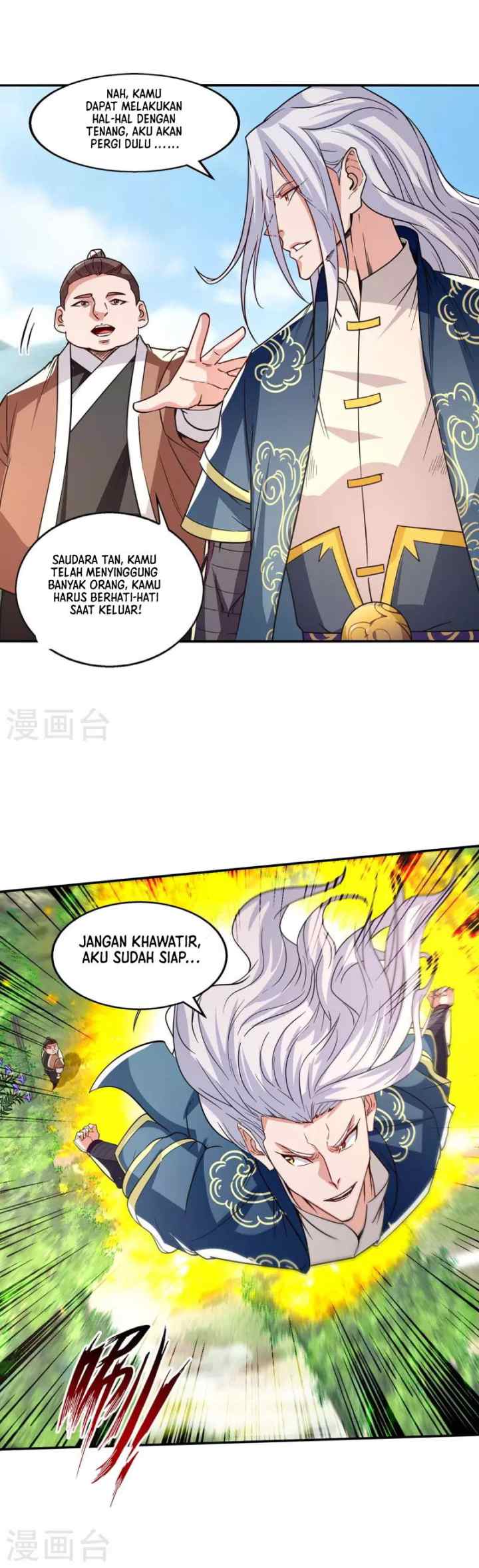 Against The Heaven Supreme chapter 114 halaman 4