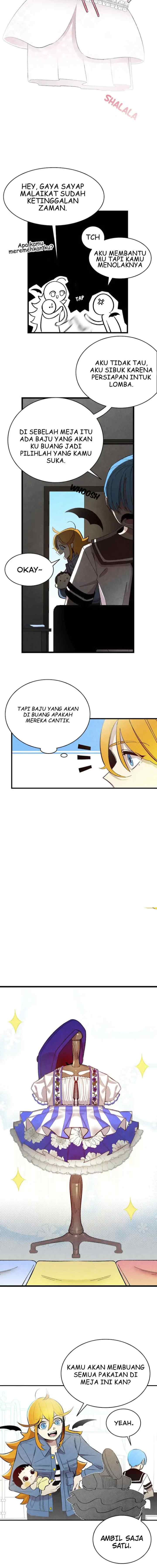 Gaikotsu, Bebiishittaa ni naru chapter 8 halaman 8