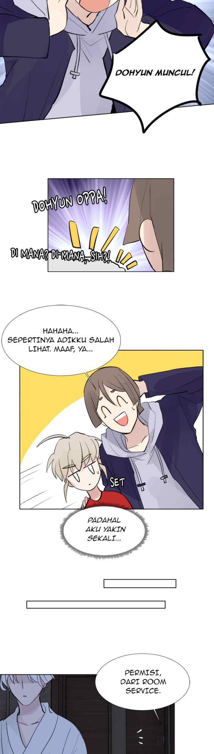 Godly Idol chapter 73 halaman 9