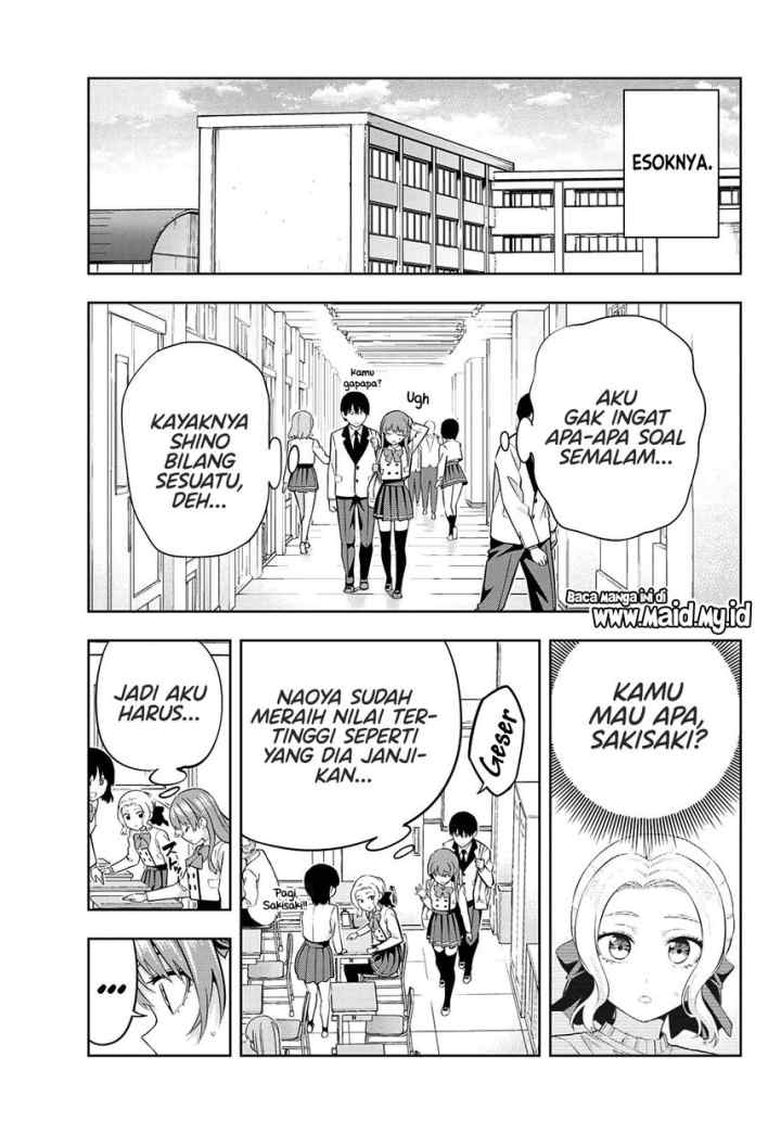 Kanojo mo Kanojo chapter 109 halaman 15