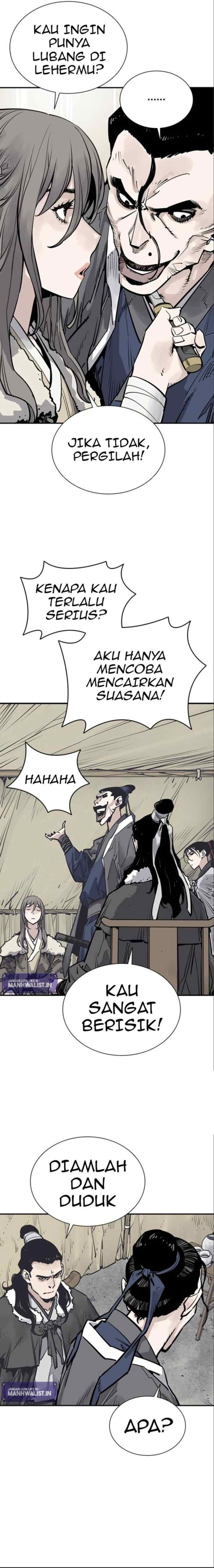 Death God chapter 35 halaman 6