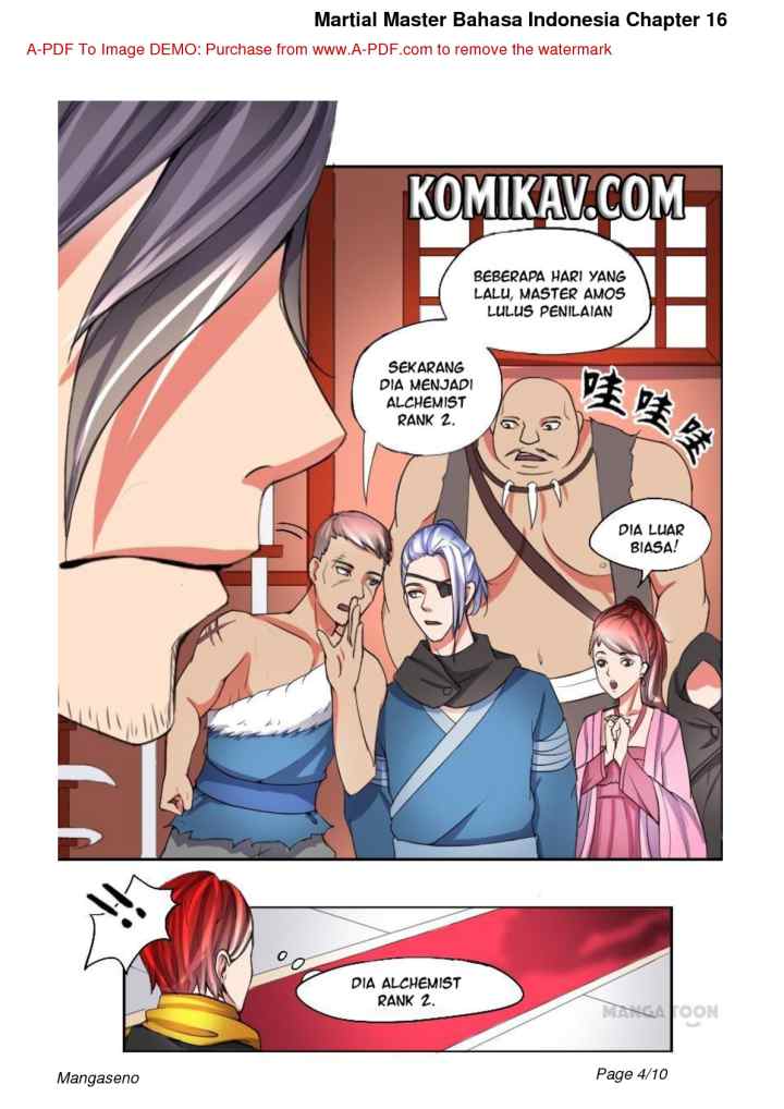 Martial Master chapter 16 halaman 4