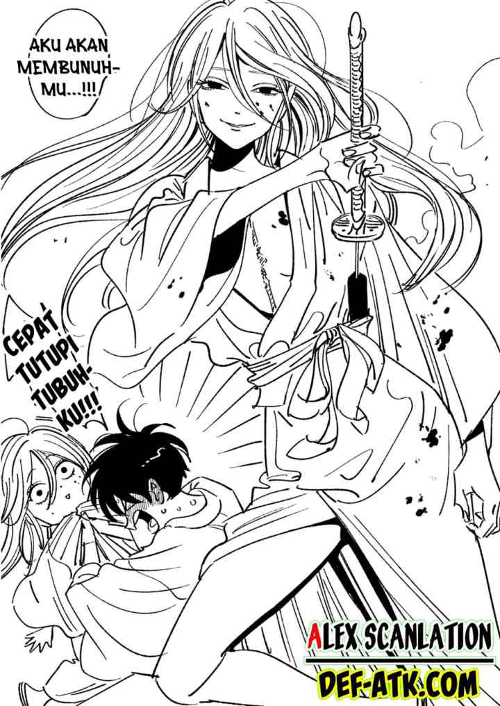 Hotaru no Yomeiri chapter 15 halaman 18