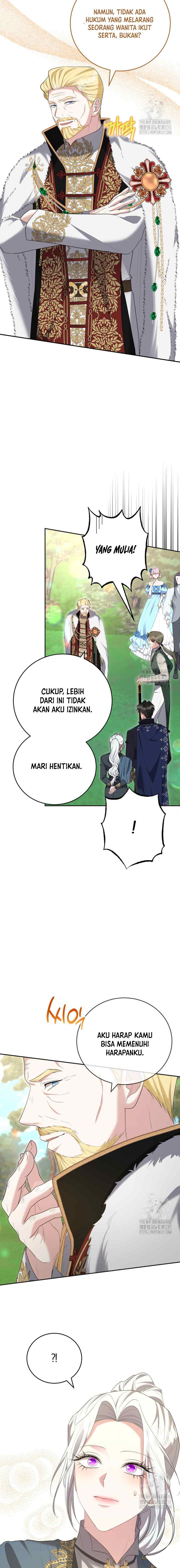 I Don't Want to Be a Lady chapter 21 halaman 17