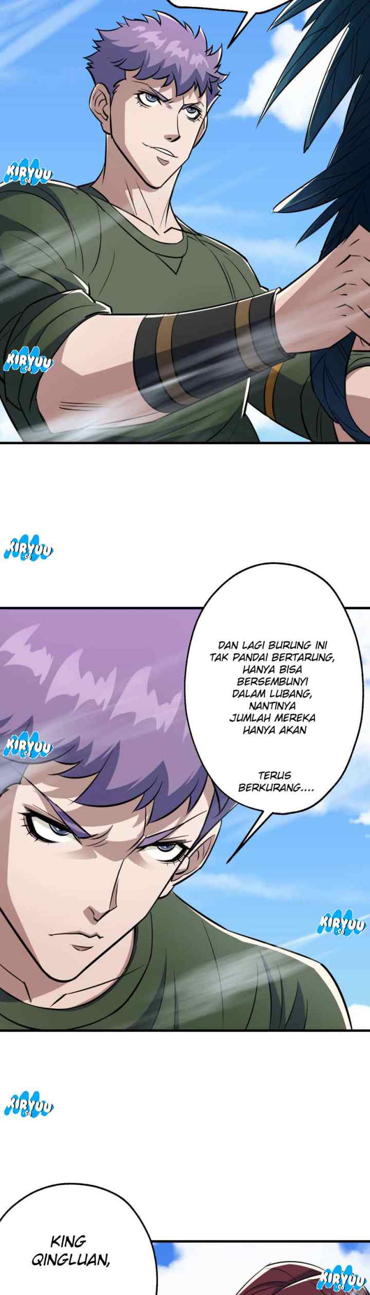 The Hunter chapter 85 halaman 12