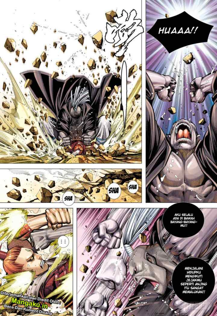Journey to the West chapter 85.1 halaman 11
