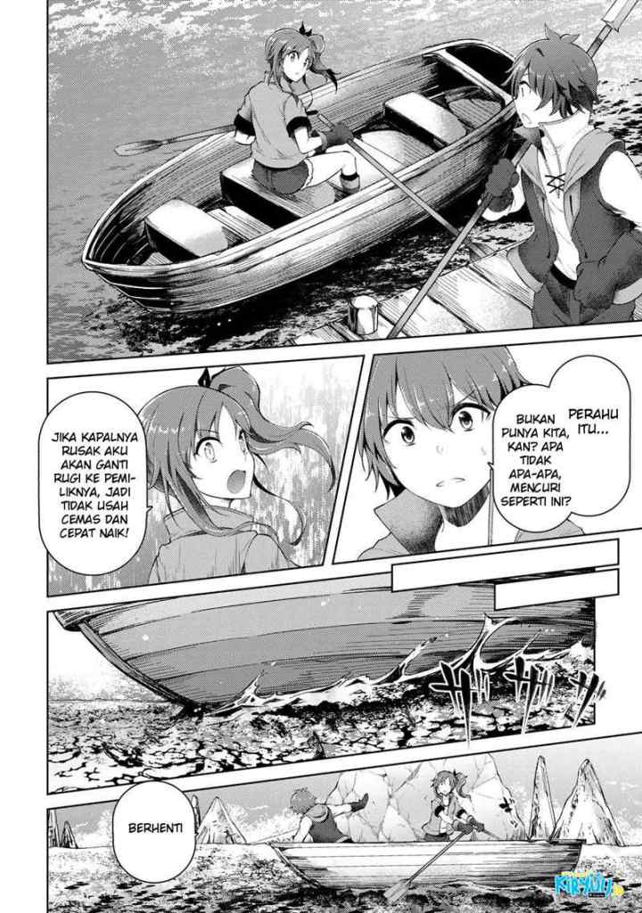 Ie ga Moete Jinsei Dou Demo Yoku Natta kara, Nokotta Nakenashi no Kin de Dark Elf no Dorei o Katta chapter 8.1 halaman 11