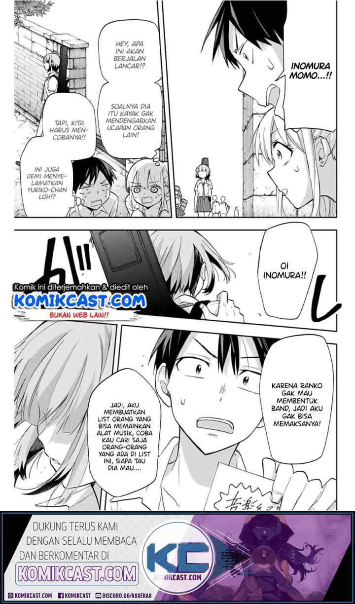 Hanazono Twins chapter 24 halaman 8