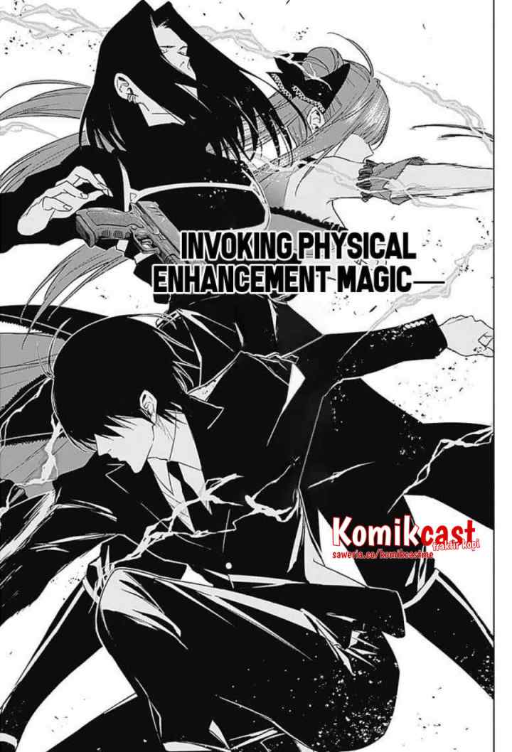 Ouritsu Mahou Gakuen no Saika Sei: Slum Agari no Saikyou Mahoushi, Kizoku darake no Gakuen de Musou suru chapter 49 halaman 12