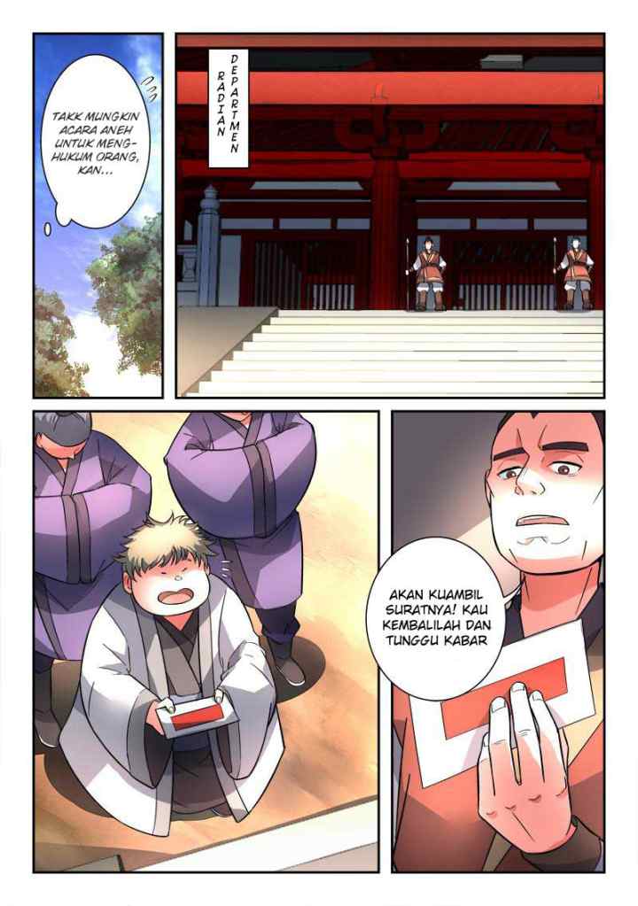 Spirit Blade Mountain chapter 125 halaman 8