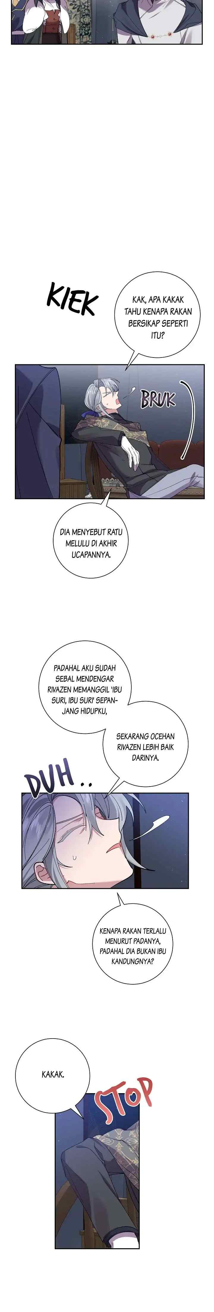 It's Useless to Hang On chapter 54 halaman 16