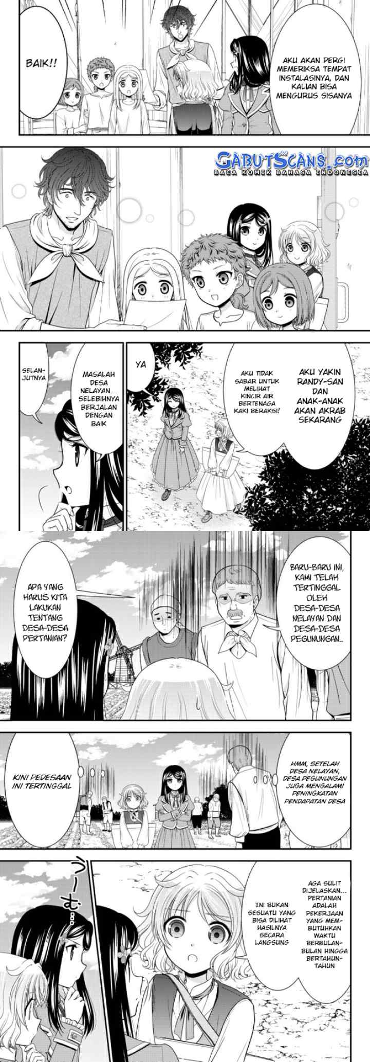 Saving 80,000 Gold Coins in the Different World for My Old Age chapter 65 halaman 6