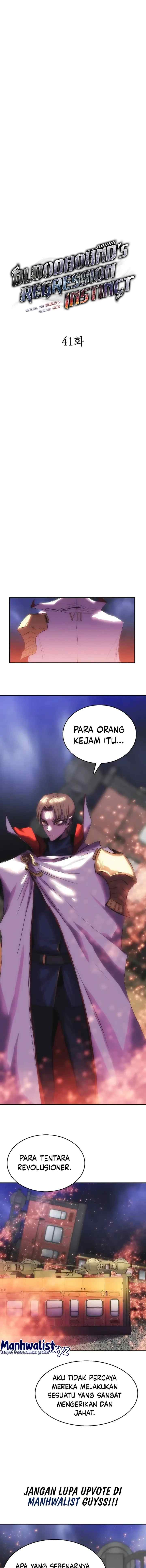 Bloodhound's Regression Instinct chapter 41 halaman 7