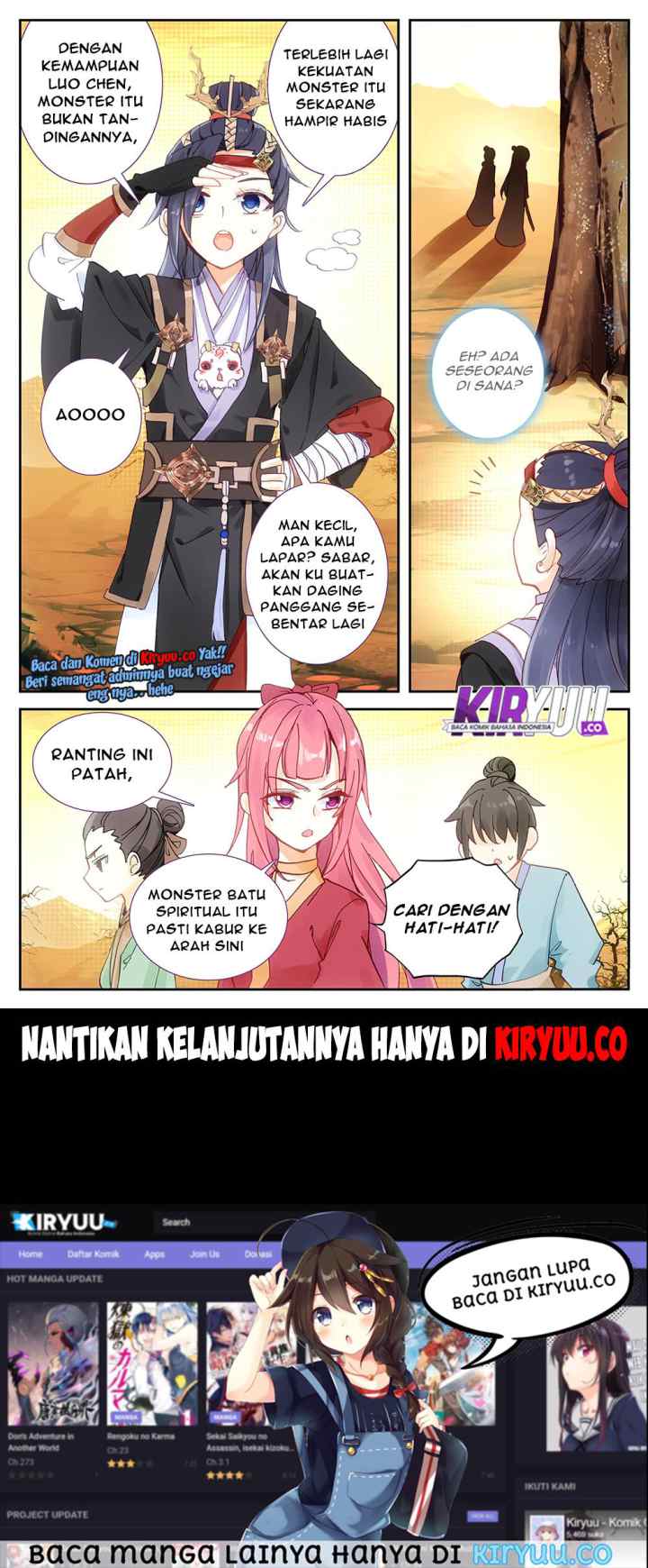 The Heaven's List chapter 26 halaman 11