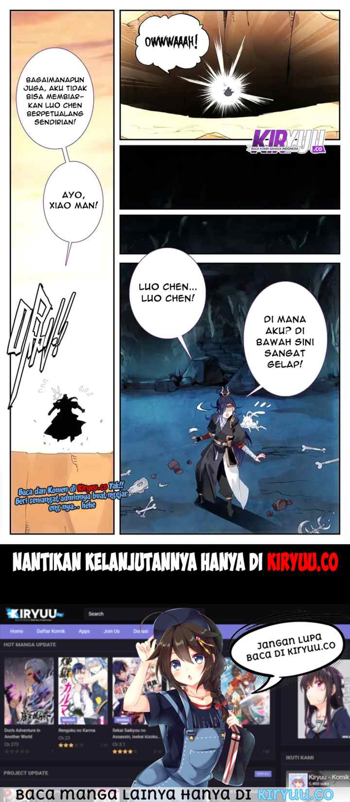 The Heaven's List chapter 32 halaman 11