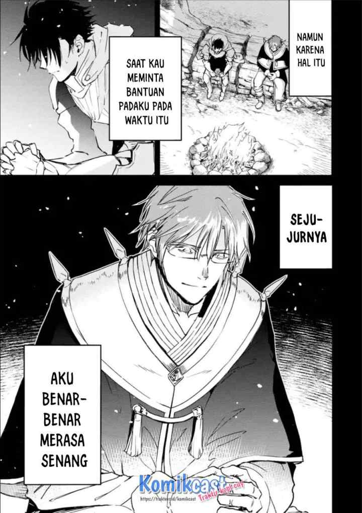 Boukensha License o Hakudatsu Sareta Ossan Dakedo Manamusume ga Dekita no de Nonbiri Jinsei chapter 26.2 halaman 13