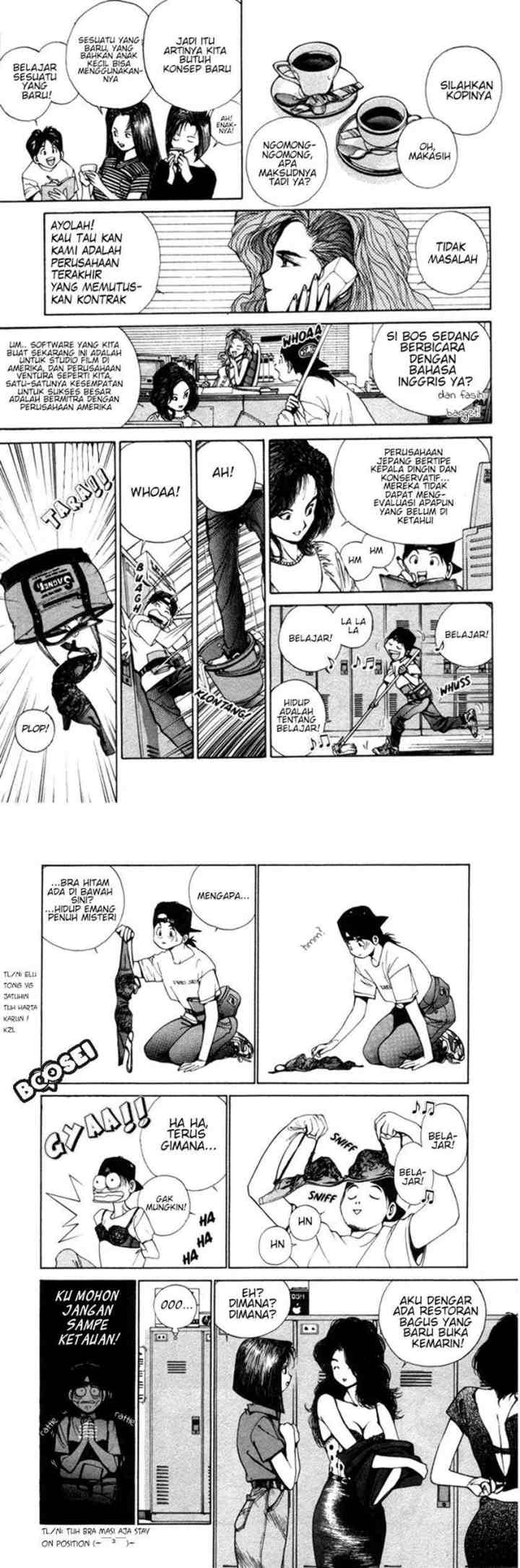 Golden Boy chapter 0 halaman 13