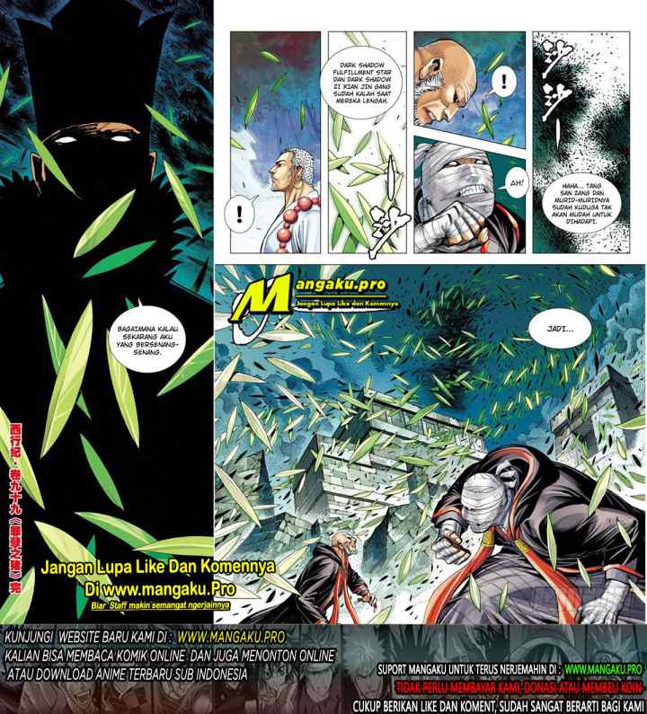 Journey to the West chapter 99.2 halaman 19