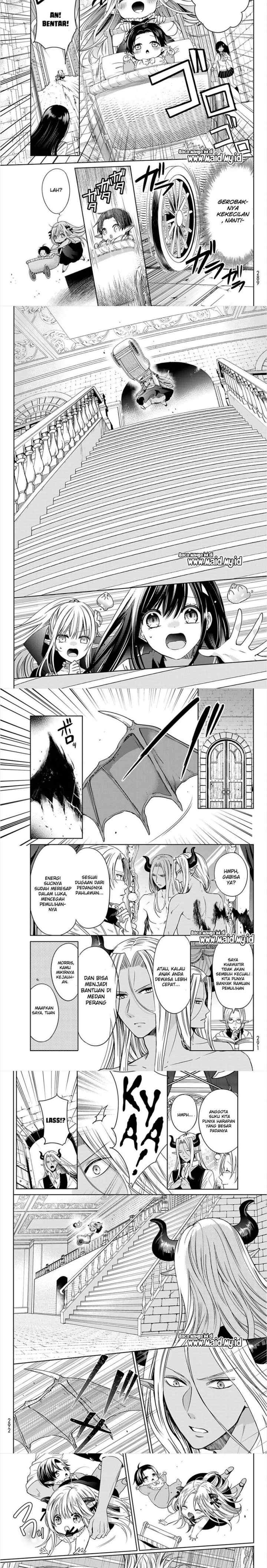 Isekai de Saikyo Mao no Kodomotachi no Mama ni Natchaimashita chapter 7 halaman 5