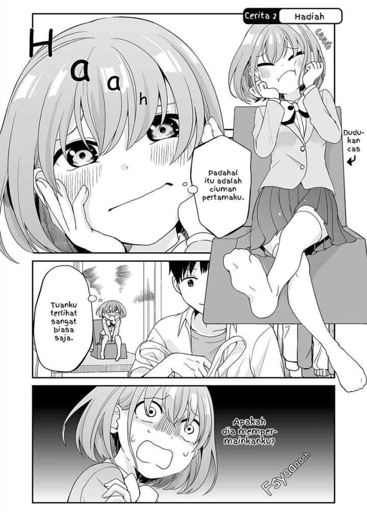 Smartphone In a Love (Serialization) chapter 1 halaman 8