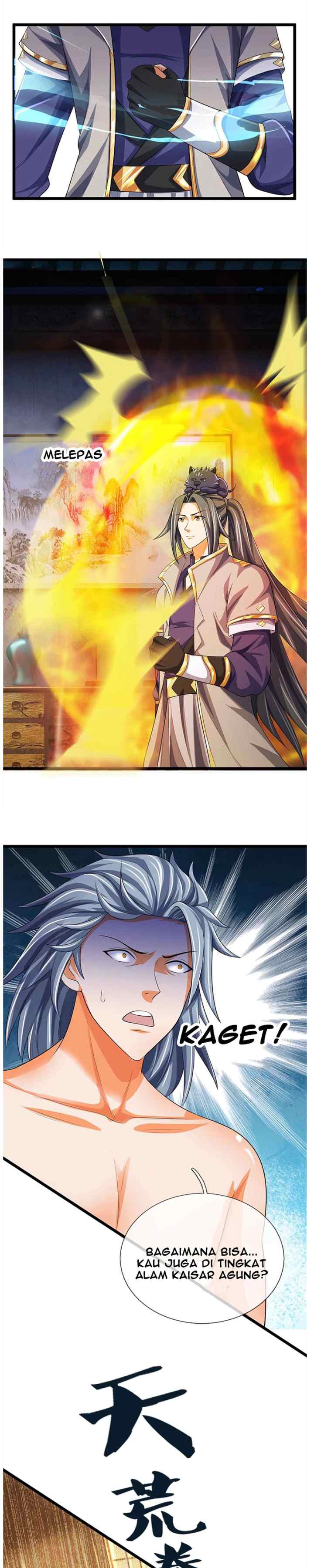 Shenwu Tianzun chapter 341 halaman 9