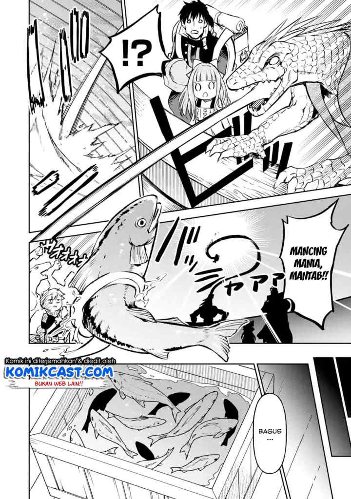 Boukensha License o Hakudatsu Sareta Ossan Dakedo Manamusume ga Dekita no de Nonbiri Jinsei chapter 14.2 halaman 5
