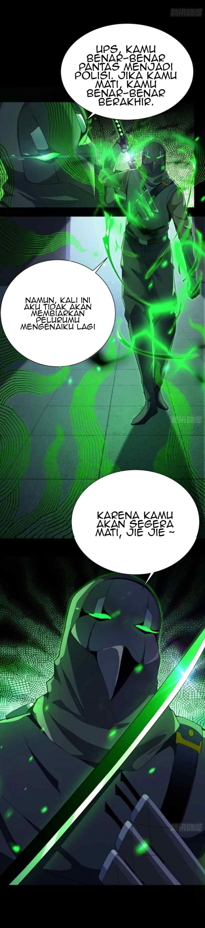 HUNT Twelve Saints : The Beginning of The End chapter 4 halaman 5
