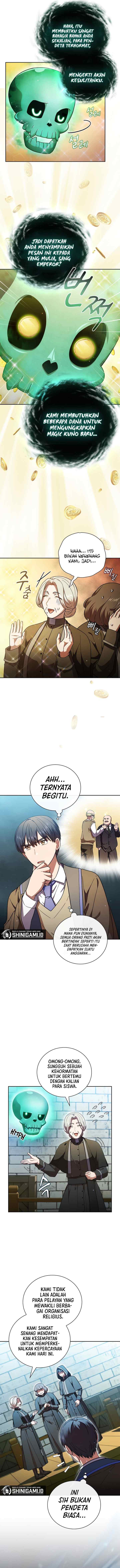 Magic Academy Survival Guide chapter 30 halaman 9
