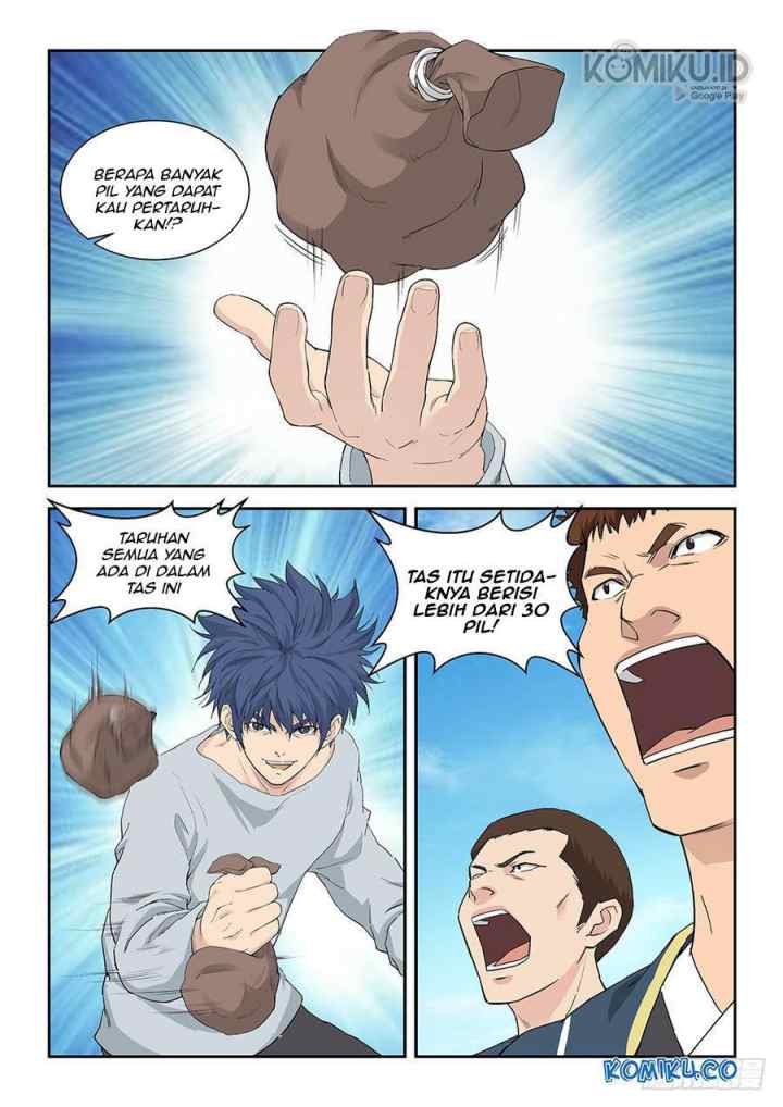Heaven Defying Sword chapter 146 halaman 8