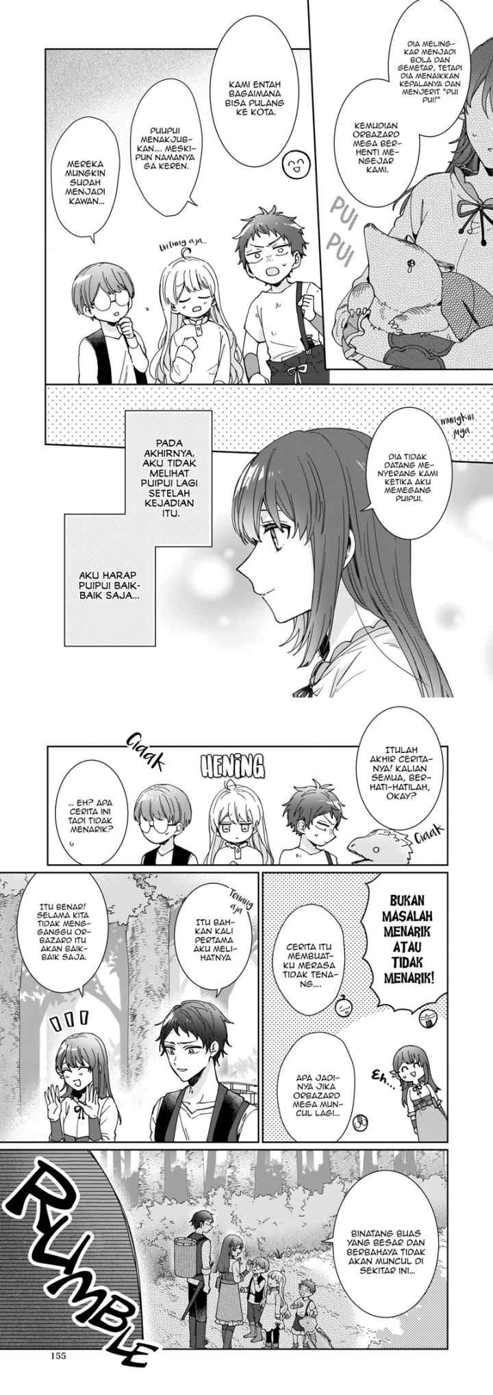Another World Where I Can't Even Collapse and Die chapter 8 halaman 6