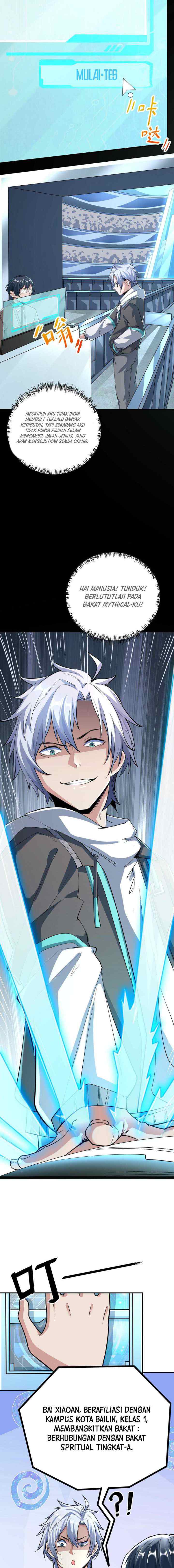Beast Tamer: It All Starts With Mythical Rank Talent chapter 3 halaman 11