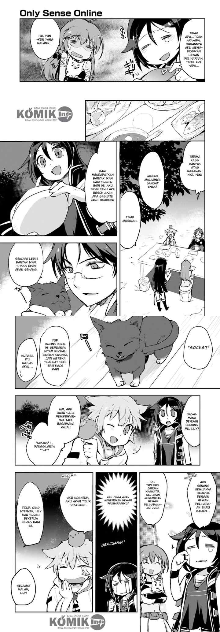 Only Sense Online chapter 13 halaman 4
