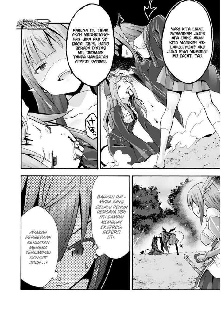 Himekishi ga Classmate! The Comic chapter 18 halaman 11