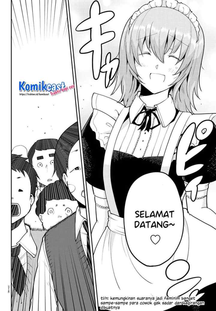 Meika-san Can't Conceal Her Emotions chapter 51 halaman 7
