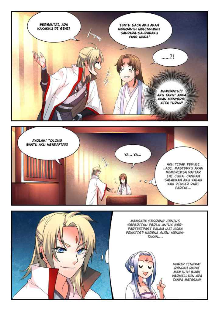 Spirit Blade Mountain chapter 40 halaman 7